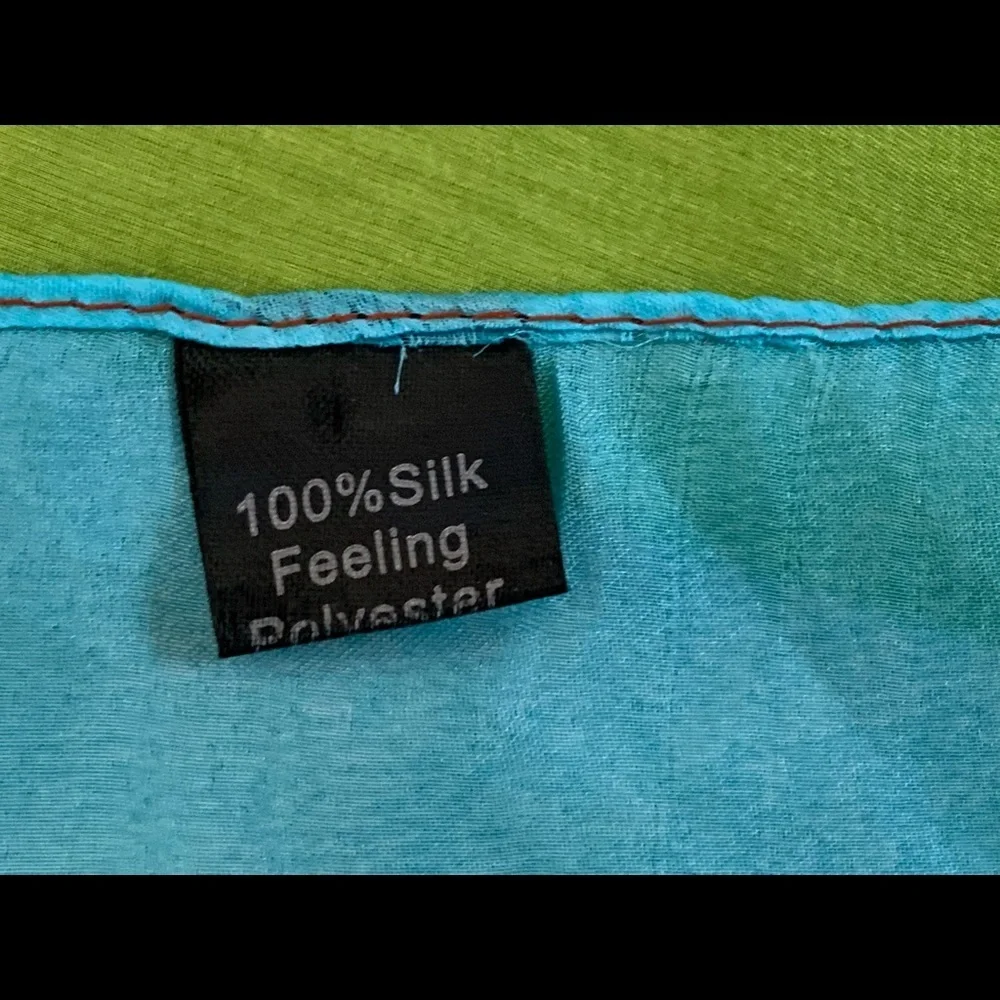 Silk scarf